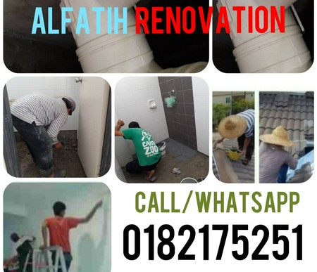 NUSA BAYU GELANG PATAH RENOVATION TUKANG CAT RUMAH
