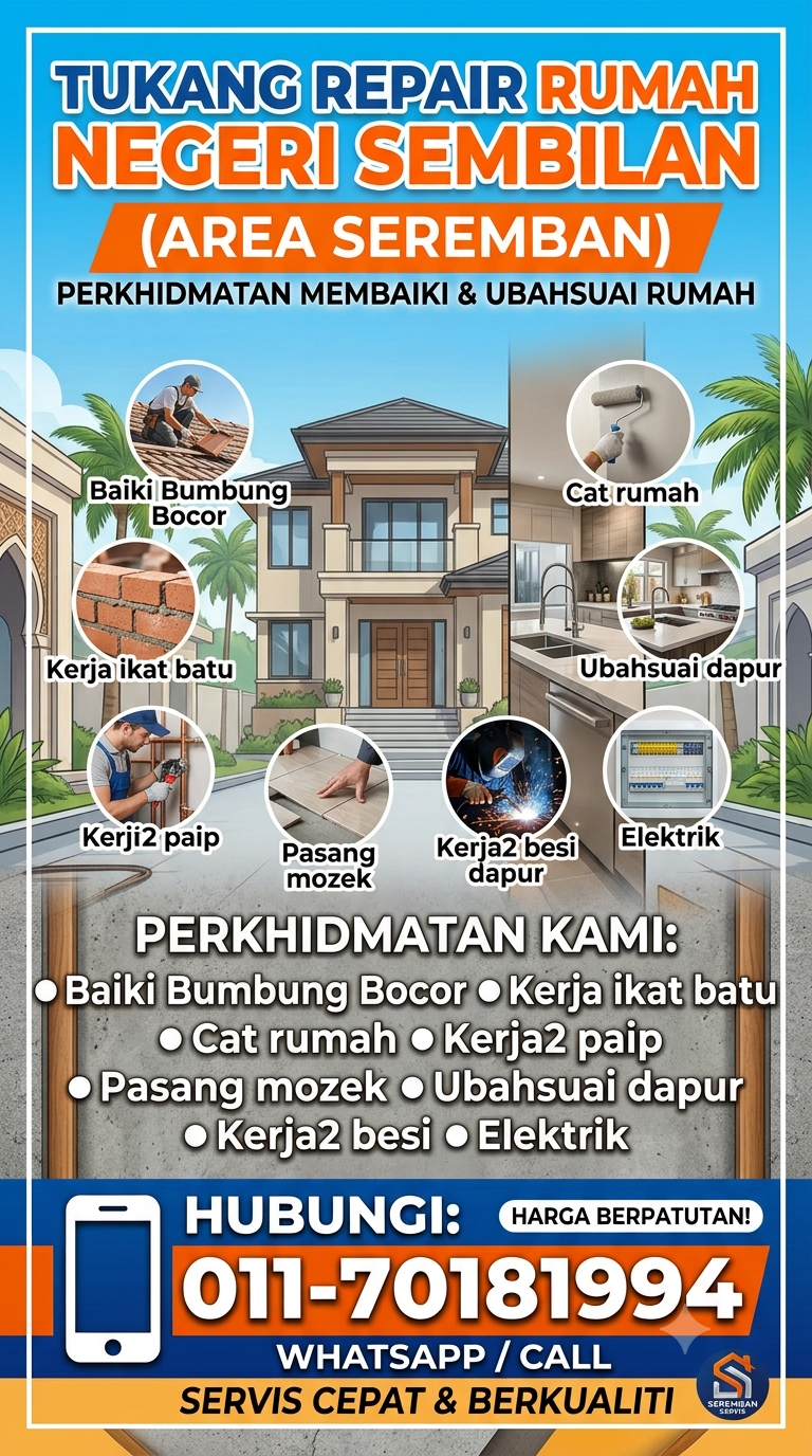 Riz-One Tukang Rumah Seremban