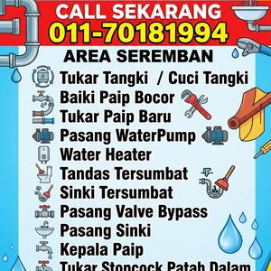 Riz-One Tukang Paip Seremban