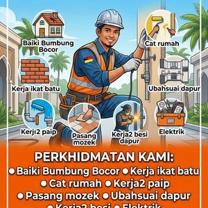 RIZ-ONE TUKANG RUMAH/PAIP SEREMBAN