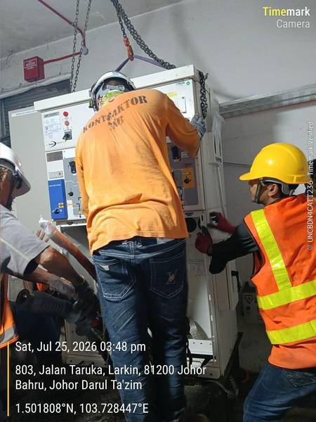 Jawatan Pembantu Elektrik Sub Kontrak TNB