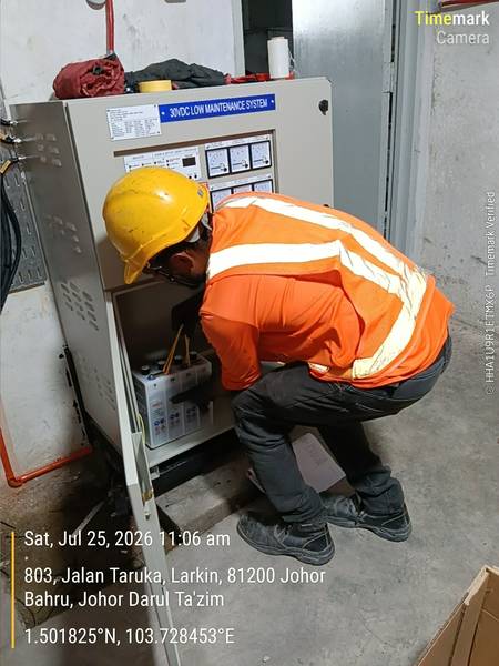 Jawatan Pembantu Elektrik Sub Kontrak TNB
