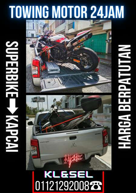 Towing Motor KL Segera