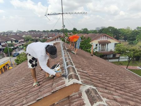 Kontraktor bumbung taman perling JB (ARZAN HOME SERVICE)