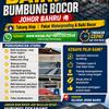 Pakar repair bumbung rumah Uda utama Johor Bahru (arzan home service)