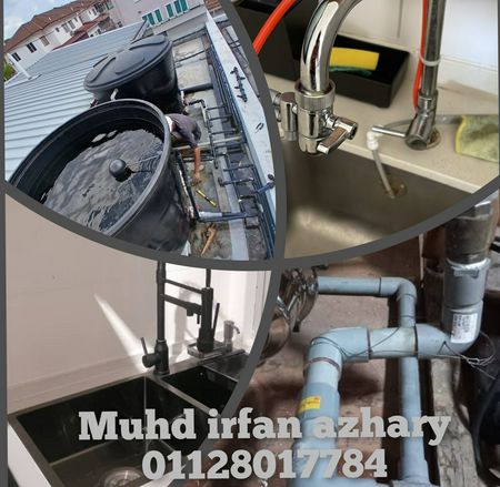 Renovation plumber muhd irfan azhary baiki repair ayap bumbung paip bocor tukang cat