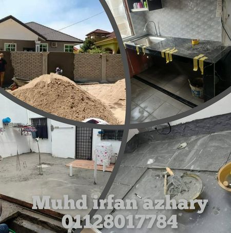 Renovation plumber muhd irfan azhary baiki repair ayap bumbung paip bocor tukang cat