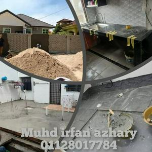 Renovation plumber muhd irfan azhary baiki repair ayap bumbung paip bocor tukang cat