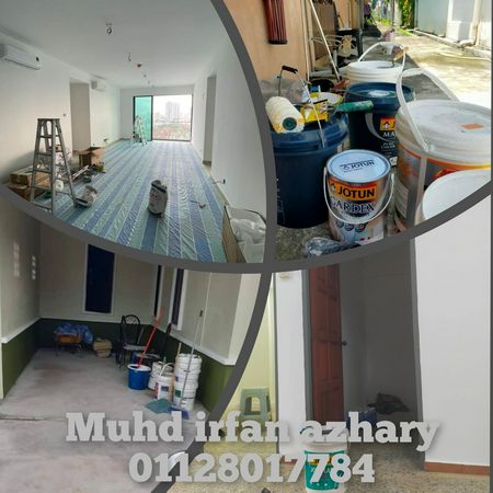 Renovation plumber muhd irfan azhary baiki repair ayap bumbung paip bocor tukang cat