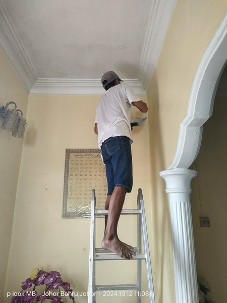Tukang cat rumah taman pulai mutiara Johor Bahru