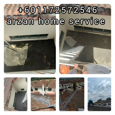 Tukang repair atap/bumbung rumah taman rinting Masai permas jaya JB
