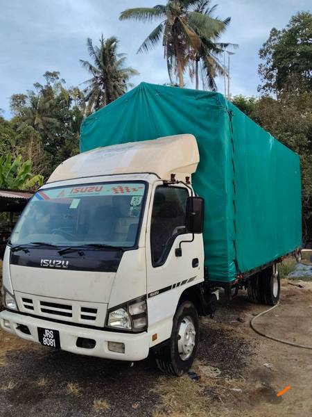 LORI SEWA 3TAN 5TAN CARGO DAN TIPPER