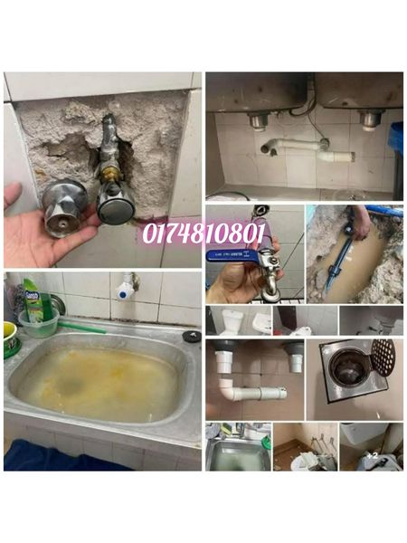 Plumber tukang paip