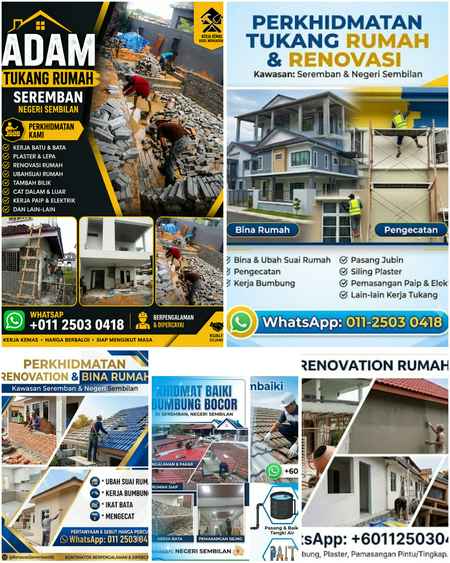 adam plumber negeri sembilan