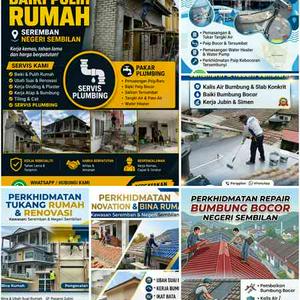 adam tukang rumah paip