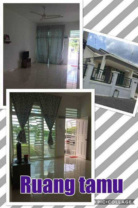SEMI-D SETINGKAT TAMAN MERBAU INDAH 1, MERBAU PULAS/PADANG SERAI