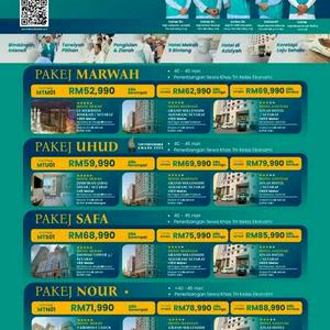 Pakej Haji MIMM Travel 1448H 2027M