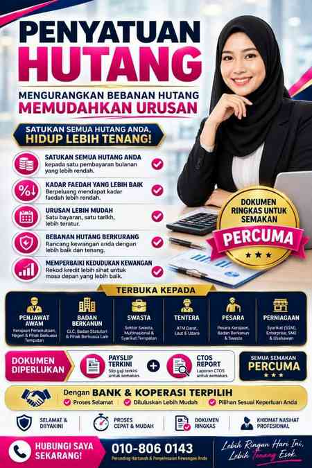 Mencari Penyatuan Hutang? 