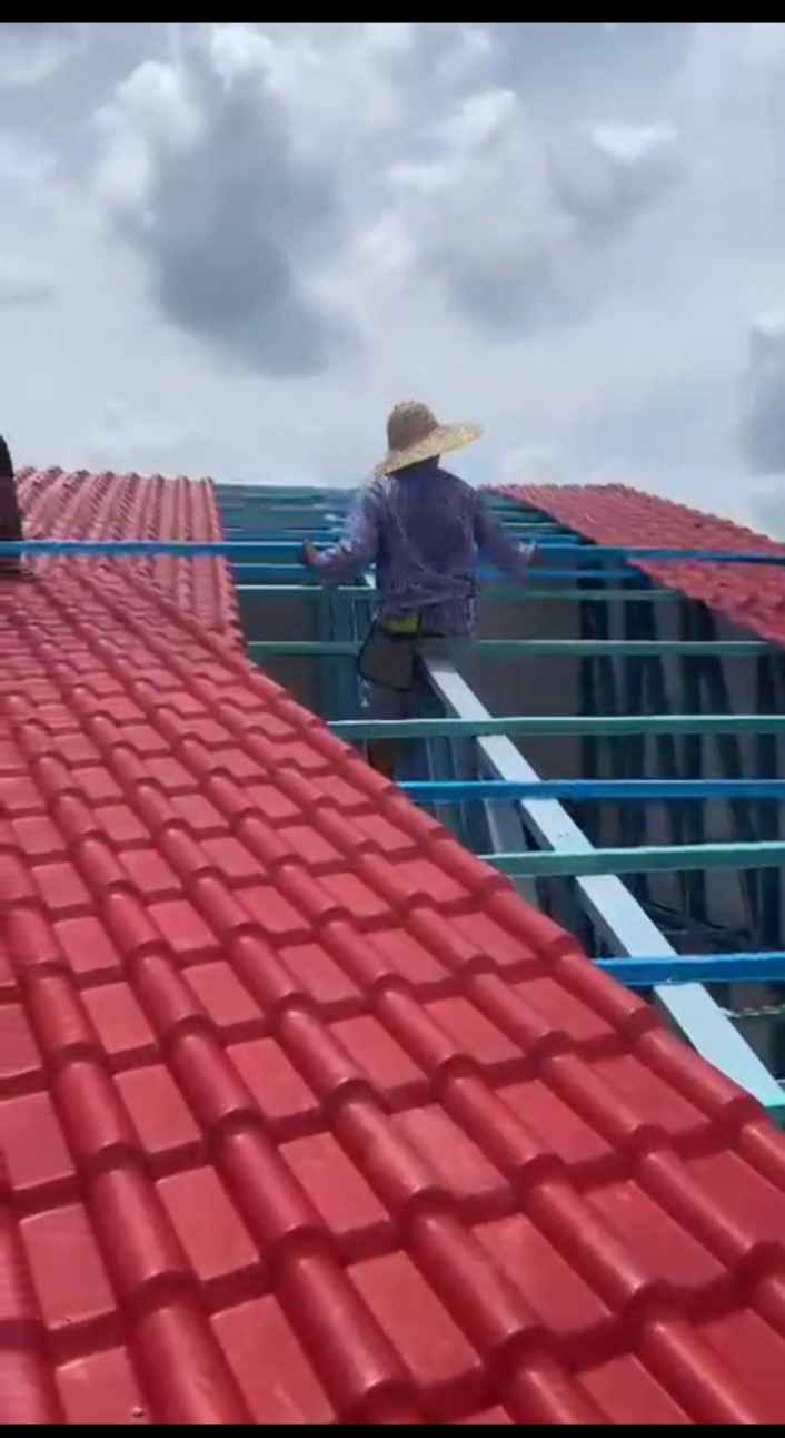 Mohd irfan Plumber,Renovation tukang baiki repair atap bubung