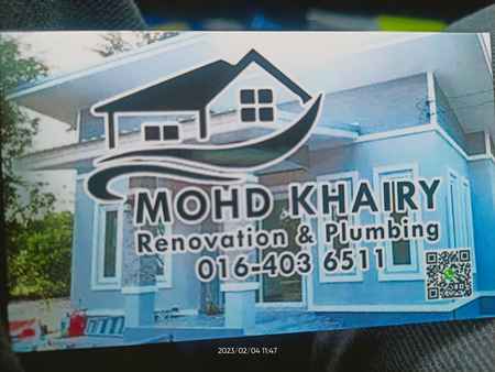 TUKANG RUMAH “MOHD KHAIRY” KAJANG