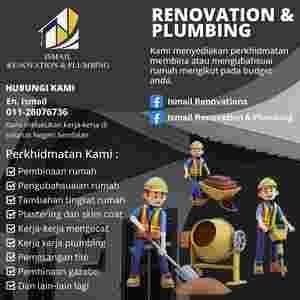 Ismail Renovation & Plumbing (Tukang Rumah & Paip)
